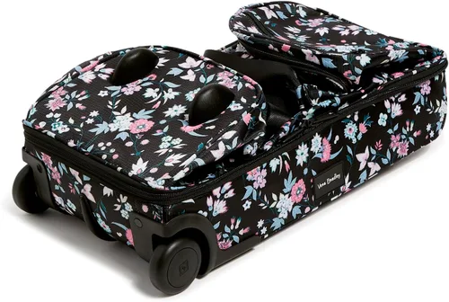Miniatura 4 de Vera Bradley Maleta de lona plegable con ruedas reciclada Ripstop para mujer
