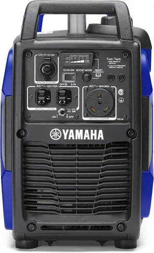 Miniatura 2 de Generador inversor YAMAHA EF2200iS, 2200 vatios, azul