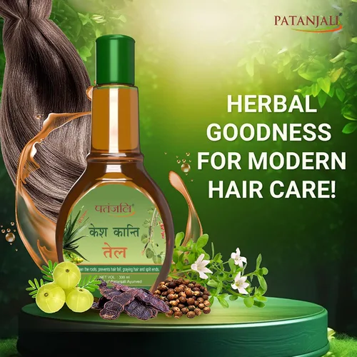 Miniatura 2 de Patanjali Aceite para el cabello Kesh Kanti, 10.1 fl oz