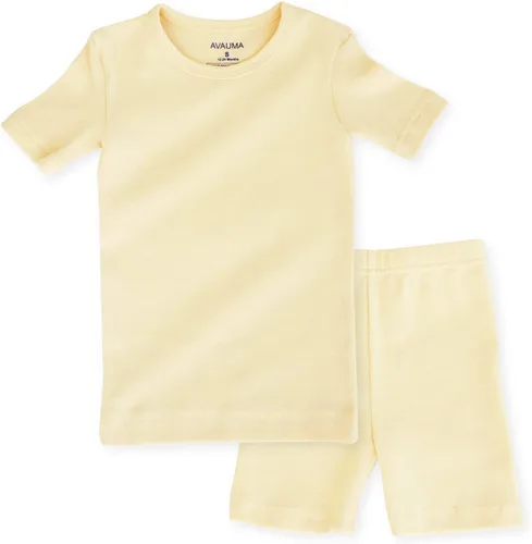 Miniatura 61 de AVAUMA - Pijama para niños y niñas de algodón básico para uso diario