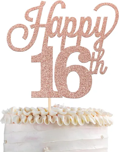 Miniatura 62 de 1 paquete de decoración para pastel de 12 años, purpurina negra número 12, doce cumpleaños, decoración para felicitaciones a 12 años de edad, 12