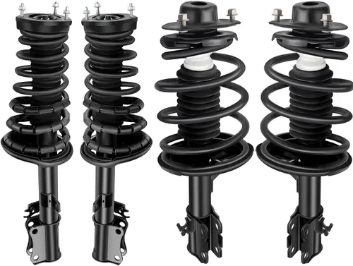 Miniatura 8 de SCITOO Conjunto de amortiguador delantero apto para Lexus ES300 1997-2001, 1997-2001 para Toyota Camry, kit completo de montaje de amortiguador