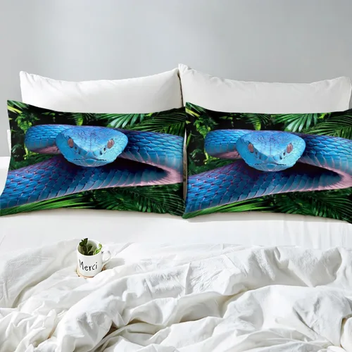 Miniatura 7 de Erosebridal Juego de ropa de cama de faro, tamaño individual, funda de edredón náutica de gaviota, funda de edredón con estampado de paisaje marino