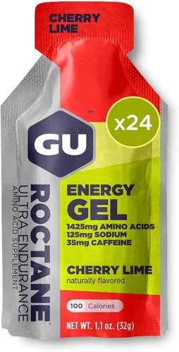 Miniatura 15 de Gel Ultra Endurance gel de energía Gu Roctane , 123070, 24 unidades, 1, 1