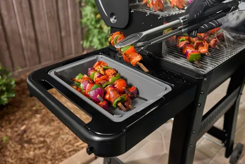 Miniatura 9 de WEBER PARRILLA DE PELLET SMOQUE 22 BLK