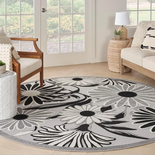 Miniatura 27 de Nourison Home Aloha - Alfombra beige de 2 pies 3 pulgadas x 12 pies, fácil de limpiar, no se desprende, para dormitorio, sala de estar, comedor
