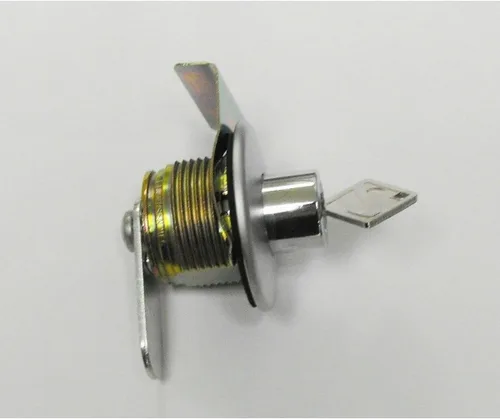 Miniatura 4 de Adrian Steel 28333-0, Conjunto de cilindro de bloqueo de botón y llave para cajas de herramientas