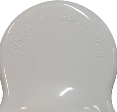 Miniatura 5 de Corning Ware French White Grab-It Heat N' Eat con tapa de cristal - P 150 B