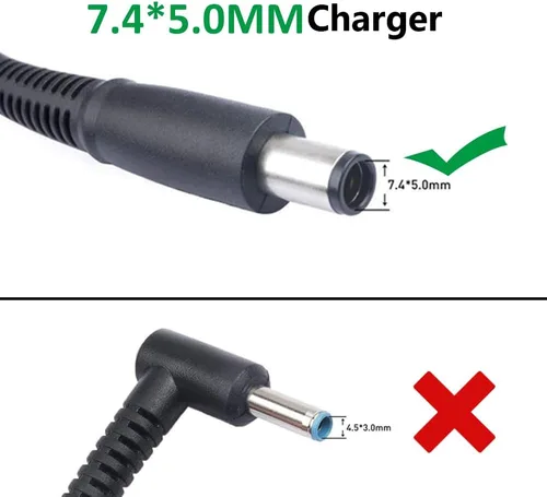 Miniatura 3 de 65W para HP Probook 650 640 645 655 450 455 430 440 G1 cargador/EliteBook 840 850 G2 G1 Cargador Pavilion DV7 DV6 Cable de alimentación