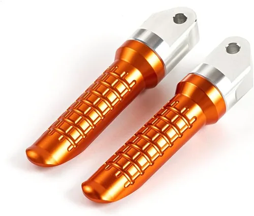 Miniatura 13 de Reposapiés delantero para motocicleta Yamaha YZF-R6 1998-2002, YZF-R1 1998-1999, MT-01 2005-2014, MT-03 2006-2014, TDM 850/900 200122222222,VMAX