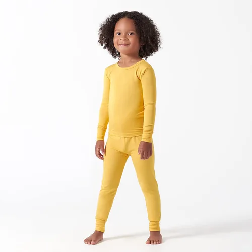 Miniatura 2 de Gerber Pijama unisex de 2 piezas para bebé y niño pequeño, con viscosa hecha de eucalipto