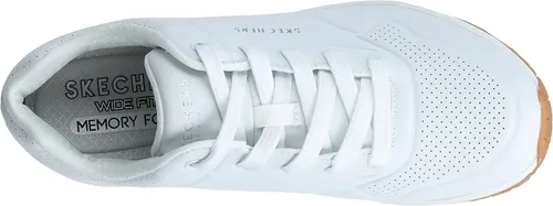Miniatura 11 de Skechers Uno-Stand on Air tenis estilo urbano para mujer., Blanco, 8