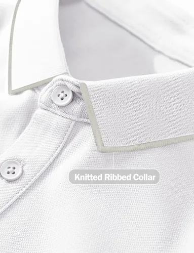 Miniatura 3 de Camisetas tipo polo para mujer, sin mangas, para golf, tenis, UPF 50+, ligeras