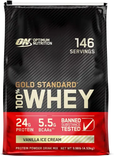 Miniatura 36 de Optimum Nutrition Gold Standard - Proteína en polvo de 100% suero de leche, sabor rollo de canela, 2 libras (paquete de 1) (el embalaje puede variar)