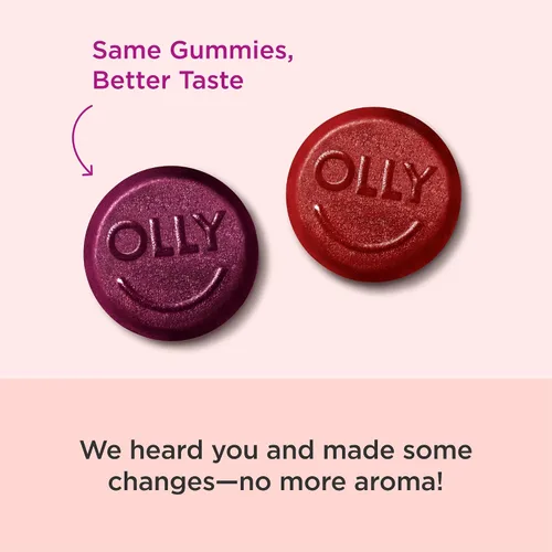 Miniatura 2 de Suplemento multivitamínico de gomitas Perfect Men de Olly, sabor a mora, 90
