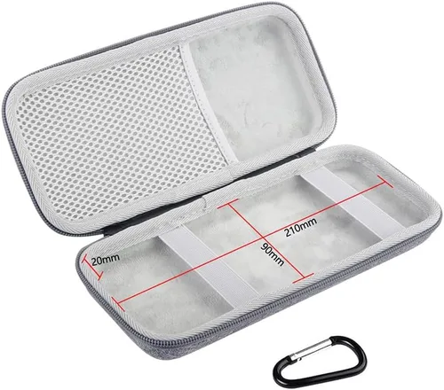 Miniatura 4 de Bolsa para calculadora Texas Instruments TI-84 Plus C (gris 2)