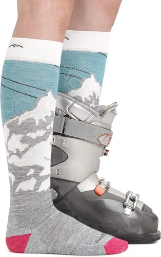 Miniatura 3 de Darn Tough Yeti Cushion OTC Sock - Mujer