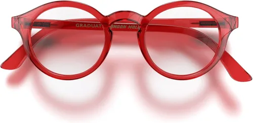 Miniatura 9 de LONDON MOLE® Graduate reading glasses Cool round panto shaped readers Men’s Women’s Unisex Spring hinges
