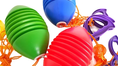 Miniatura 3 de Bola de zoom deslizante para terapia ocupacional, vástago y bola de vapor (1 bola)