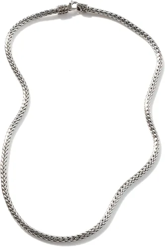 Miniatura 3 de John Hardy Collar clásico de cadena de plata para mujer, 0.138in