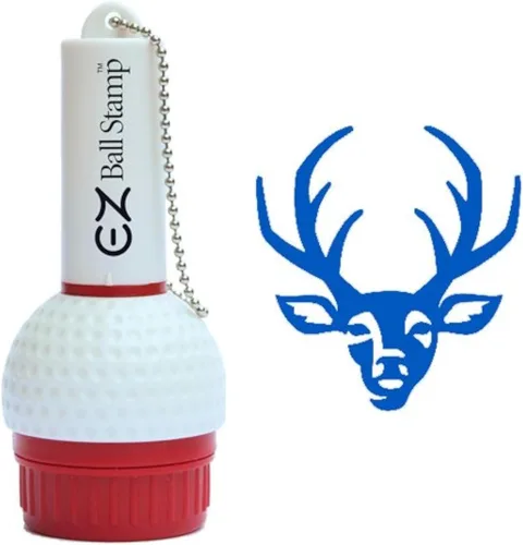Miniatura 11 de EZBallStamp - Marcador para pelotas de golf (bomba negra)