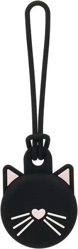 Kate Spade New York Soporte para AirTag - Estuche Protector para Apple AirTag - Gato Negro