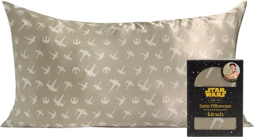Miniatura 32 de Lisa Frank x Kitsch - Funda de almohada de satén con cremallera para cabello y piel, más suave que las fundas de almohada de seda, funda de almohada