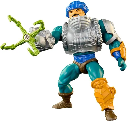 Miniatura 8 de Mattel Masters of the Universe Origins - Juego de figuras de acción y accesorios, juguete coleccionable de la Guardia Eterniana de 5.5 pulgadas