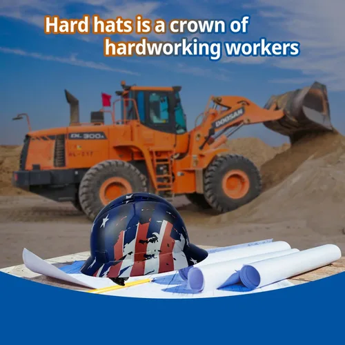 Miniatura 5 de Casco de seguridad OSHA de ala completa, casco de seguridad duradero y ligero de fibra de carbono, equipo de protección de suspensión de trinquete