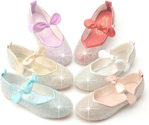 Miniatura 6 de Cadidi Dinos Zapatos de vestir adorables para niñas pequeñas y grandes