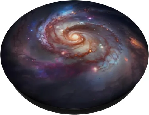 Miniatura 2 de Galaxy Universe Star Cluster Cosmic Nebulosa Space PopSockets intercambiables PopGrip