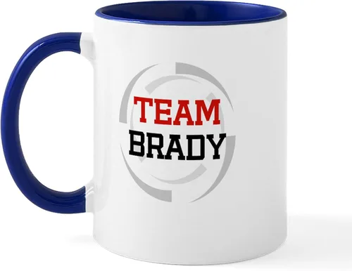 Miniatura 26 de CafePress – Brady – Único taza de café, taza de café, S, Blanco