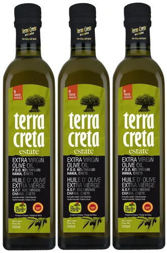 Miniatura 5 de Terra Creta Denominación de Origen Protegida por Propiedades de Kolymvari en Creta, Grecia Aceite de Oliva Virgen Extra - Ganador de 9 Premios