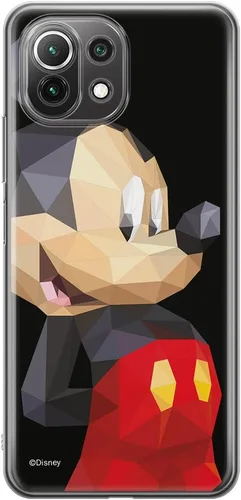 Miniatura 13 de ERT GROUP Caja del teléfono móvil para Xiaomi 11 Lite 4G/5G Original y con licencia oficial Disney Patrón Mickey 029, caso hecho de TPU Mickey 029