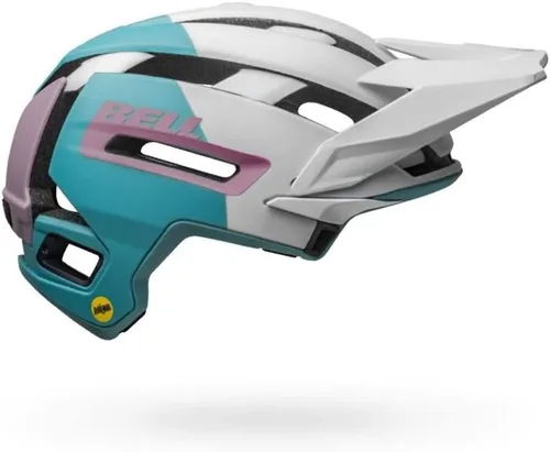 Miniatura 18 de BELL Super Air MIPS - Casco de bicicleta de montaña para adulto Mate/Verde brillante/Infrarrojo (2023)
