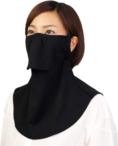 Miniatura 11 de YAKeNU UV CUT MASK Máscara de protección solar UV para cara y cuello "Yake-nu Standard