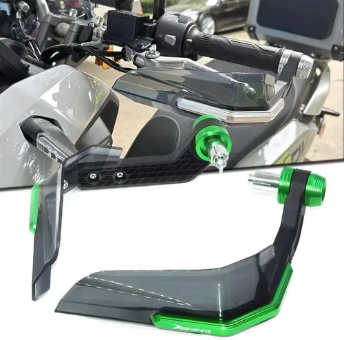 Miniatura 2 de Parabrisas de motocicleta para Bajaj Dominar 400, protector de mano de motocicleta, protector de mano, accesorios para parabrisas de motocicleta 12