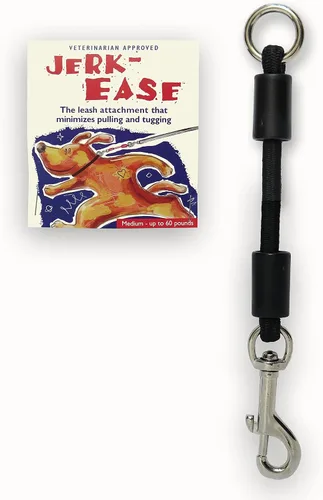 Miniatura 8 de Extensión de correa elástica BUNGEE para perros: accesorio patentado de amortiguador que te protege a ti y a tus perros, funciona con CUALQUIER