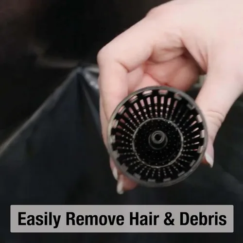 Miniatura 6 de Danco (10739P) Cestas de repuesto para trampa de ducha independiente, prevención de obstrucciones de drenaje de cabello, paquete de 6, color negro