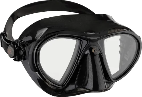Cressi Low Volume Adult Mask for Scuba, Freediving, Spearfishing Nano Made in Italy