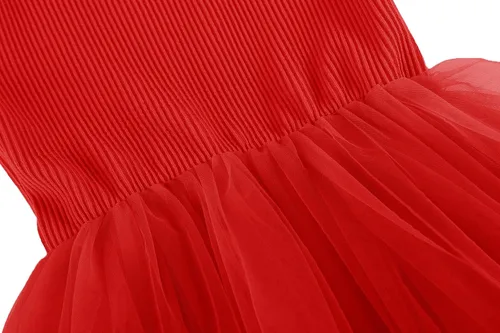Miniatura 5 de RJXDLT Vestido tutú para niñas pequeñas, vestidos de tul sin mangas