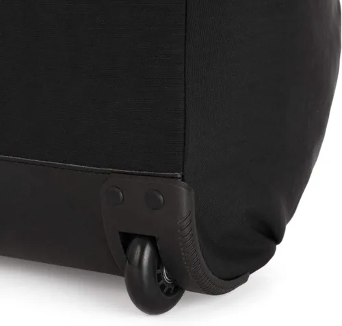 Miniatura 3 de Kipling Devin On Wheels Carry On Duffle, Negro (Black Noir)), KI7063