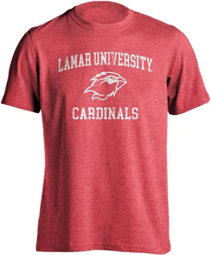 Miniatura 69 de Sport Your Gear NCAA Camiseta de manga corta retro con licencia oficial de aspecto desgastado para el día del juego, camiseta de espíritu deportivo