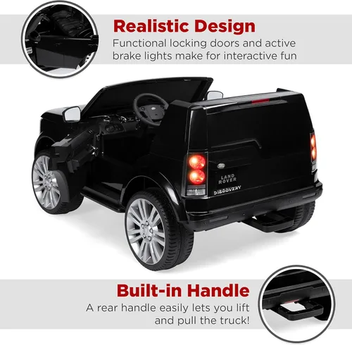 Miniatura 5 de Best Choice Products Land Rover Ride On - Silla de paseo para niños (12 V, 2 plazas)