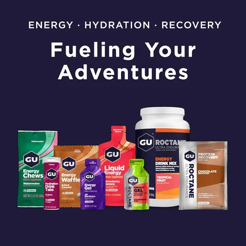 Miniatura 8 de GU Energy Roctane Ultra Endurance - Mezcla de bebida de recuperación de proteínas, sin gluten y kosher, apoyo de recuperación después de cualquier