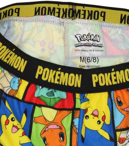 Miniatura 4 de Pokemon Pikachu - Pantalones de pijama para niños