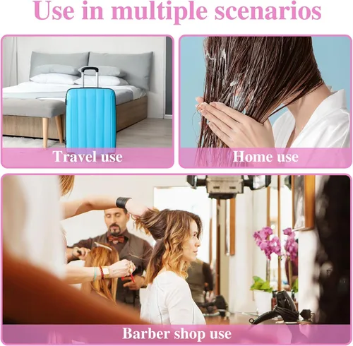 Miniatura 6 de Pimoys Paquete de 2 Botellas Aplicadoras de Peine para Raíces, Aplicador de Aceite de 6 Onzas para Tinte de Cabello, Aplicador de Aceite