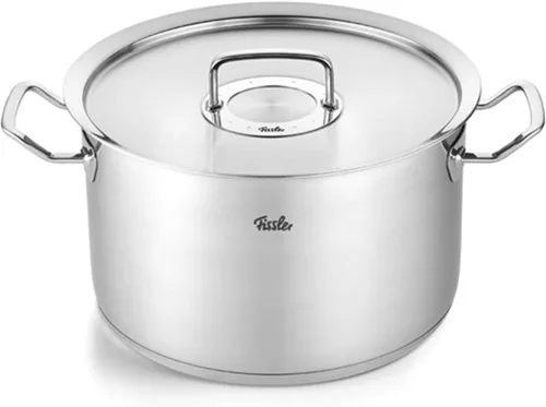 Miniatura 12 de Fissler Original-Profi Collection Rondeau de acero inoxidable de 1.5 cuartos de galón con tapa de metal