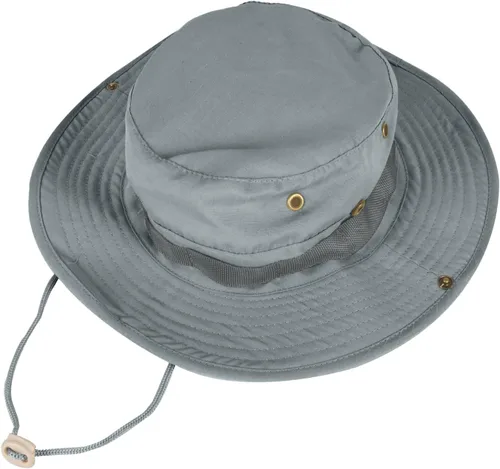 Miniatura 43 de Sombreros de sol para hombres y mujeres, sombrero de cubo UPF 50+, sombrero Boonie plegable, protección UV, senderismo, playa, pesca, safari