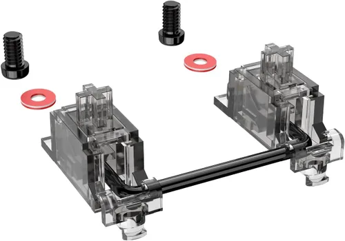 Miniatura 12 de Estabilizador DUROCK V3, estabilizadores de tornillo con cables de 2u 6.25u 7u, estabilizadores de teclado de montaje en PCB para teclados mecánicos